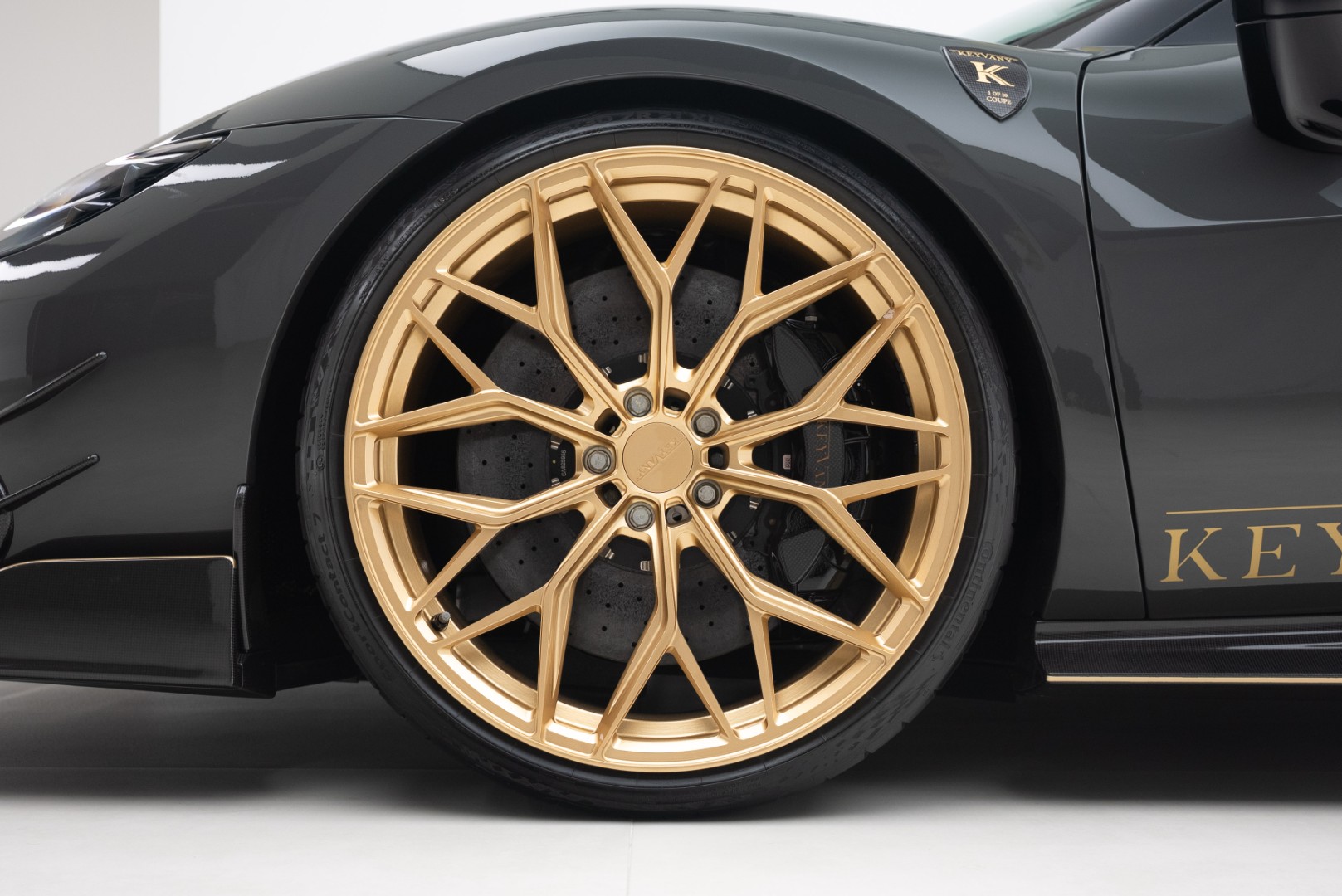 2024 FERRARI 296 GTB BY KEYVANY UNDER DEALER SERVICES